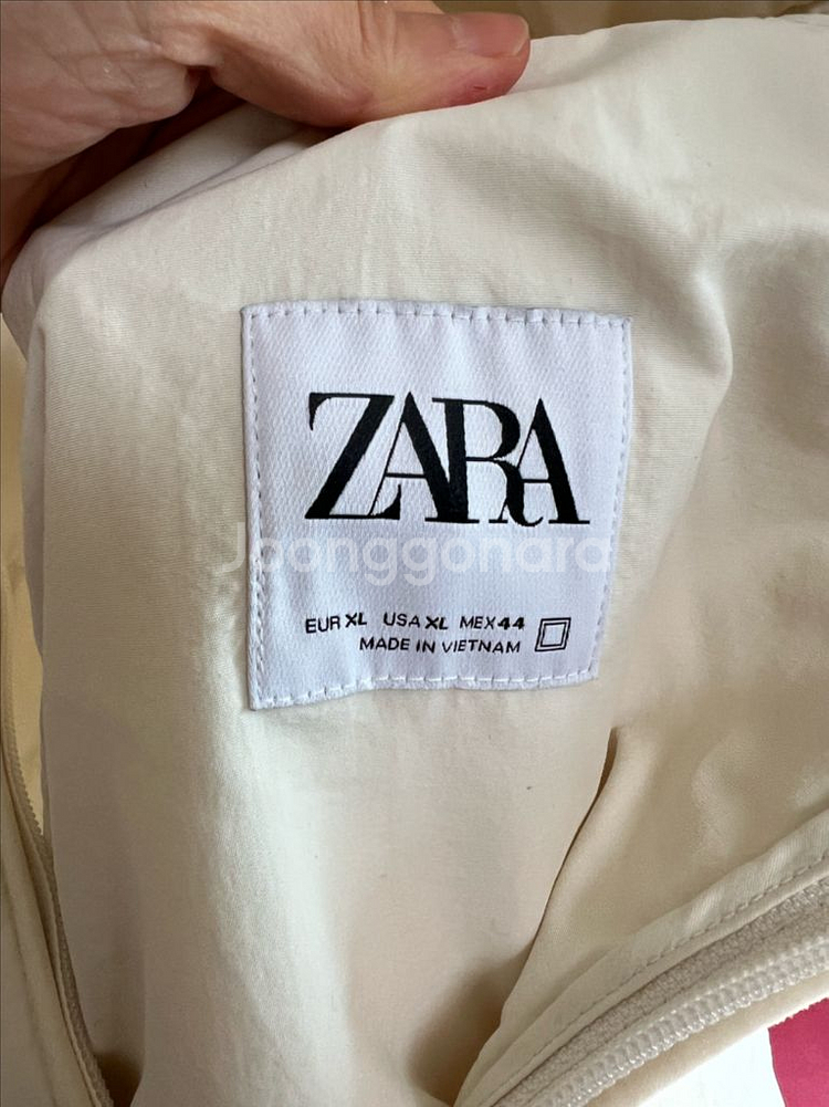 자라 남자 패딩조끼 패딩베스트--8