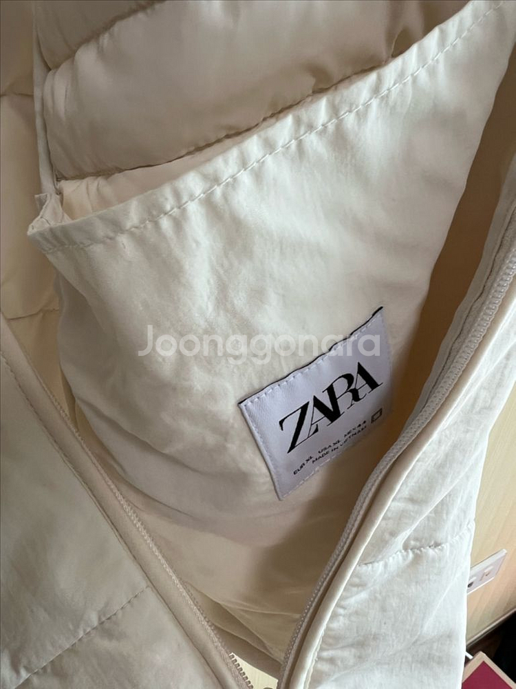 자라 남자 패딩조끼 패딩베스트--6