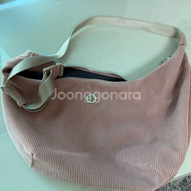 미닛뮤트 클로웨이스트 라지 코듀로이 핑크--0