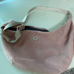 미닛뮤트 클로웨이스트 라지 코듀로이 핑크