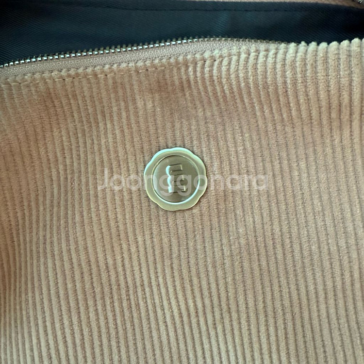 미닛뮤트 클로웨이스트 라지 코듀로이 핑크--1