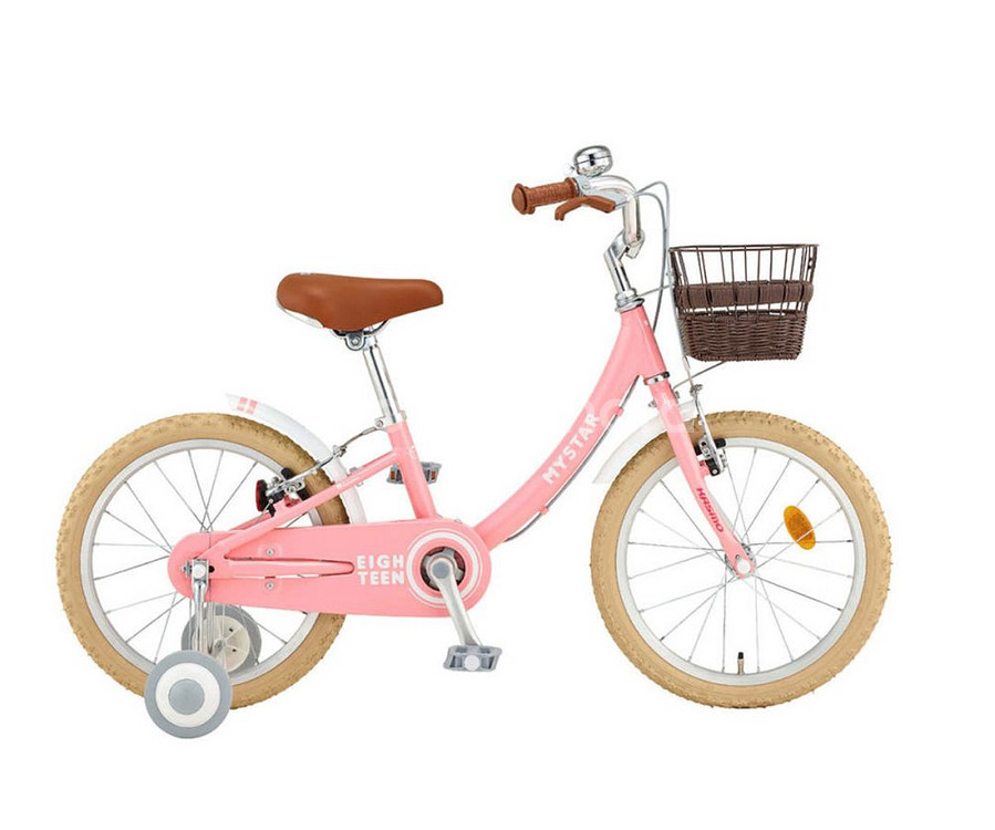 카스모 아동용 자전거 진한핑크/연한핑크 (새제품)--1