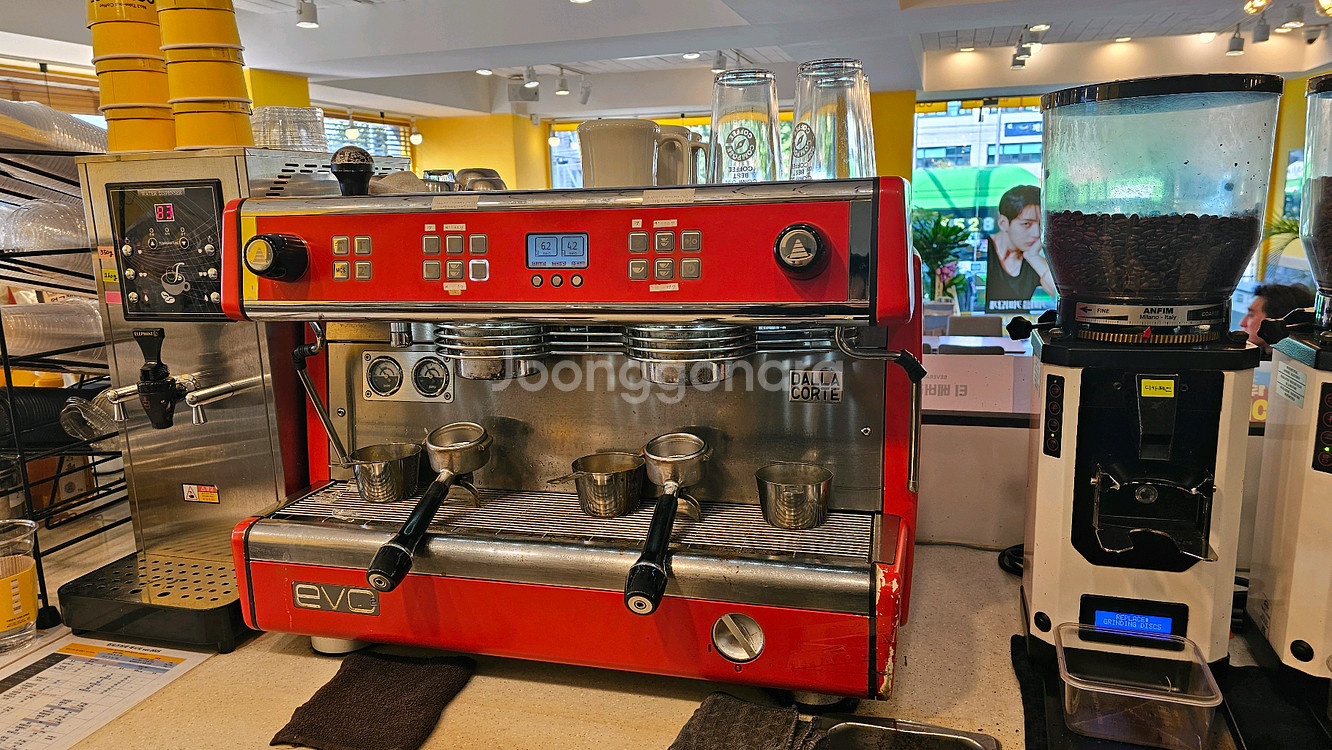 2그룹 에스프레소 커피머신--1