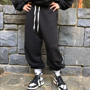 리프티즘 리프티즘 스웻 오버사이즈 조거팬츠 벌룬핏