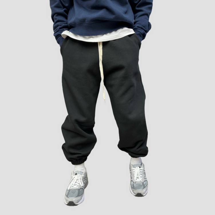 리프티즘 리프티즘 스웻 오버사이즈 조거팬츠 벌룬핏--1