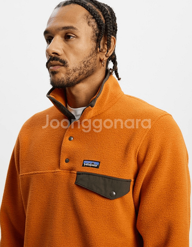 파타고니아 신칠라 풀오버 / 레드테일 러스트 / L--0