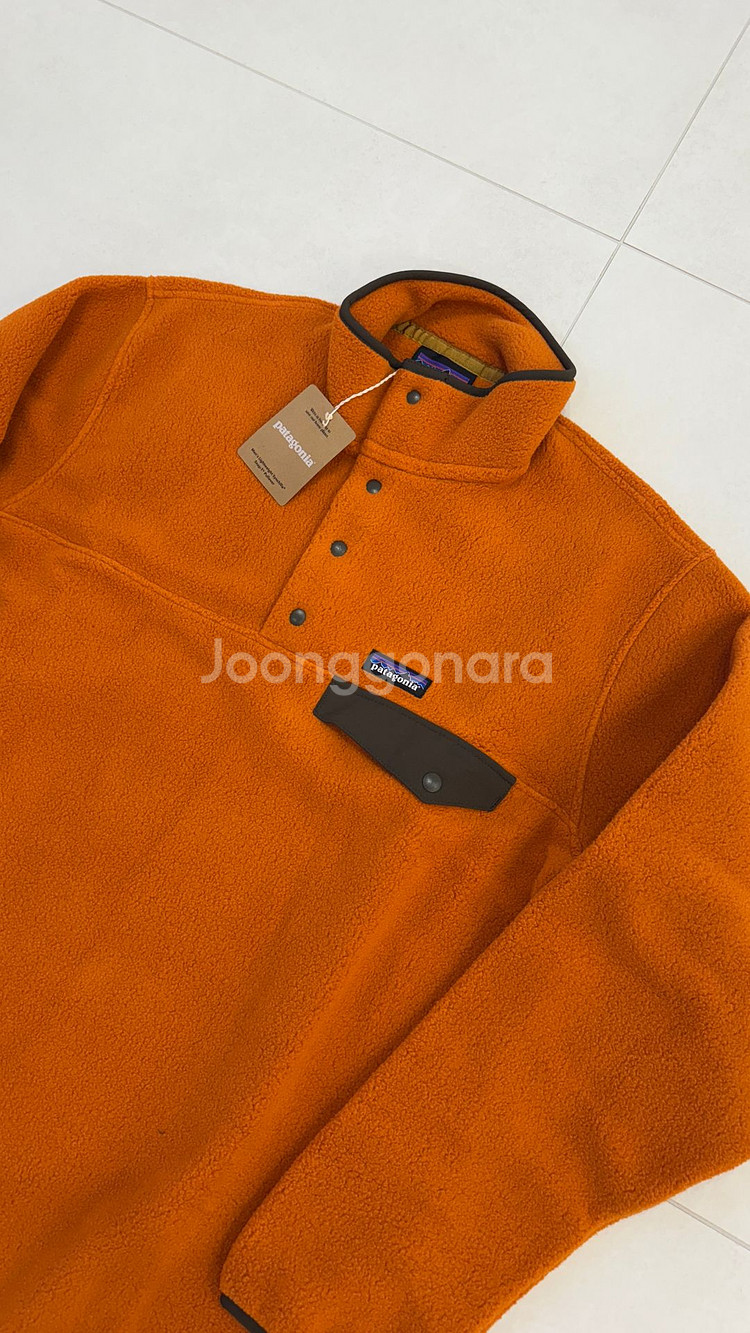 파타고니아 신칠라 풀오버 / 레드테일 러스트 / L--3