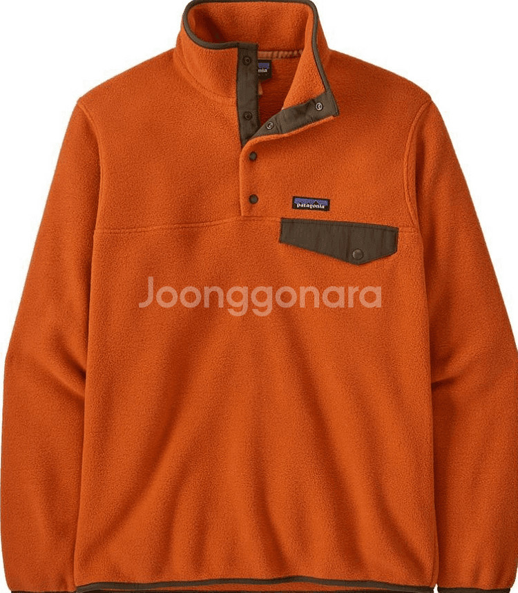 파타고니아 신칠라 풀오버 / 레드테일 러스트 / L--1