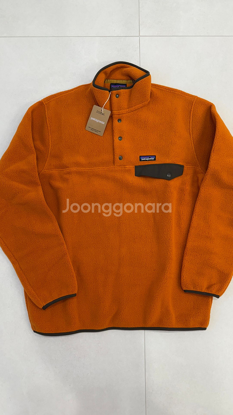 파타고니아 신칠라 풀오버 / 레드테일 러스트 / L--2
