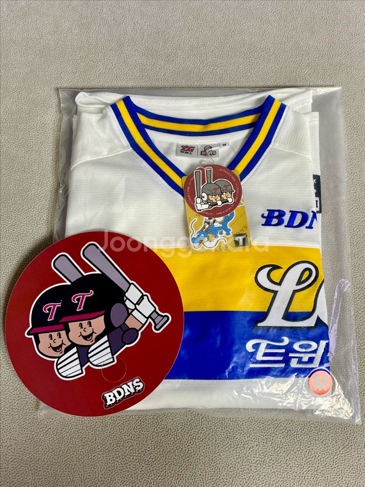 (M) LG트윈스 빠더너스 콜라보 청룡 유니폼--0