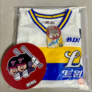 (M) LG트윈스 빠더너스 콜라보 청룡 유니폼