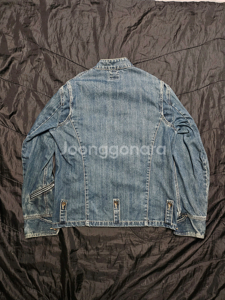 G-STAR RAW 데님 싱글 자켓 L--1