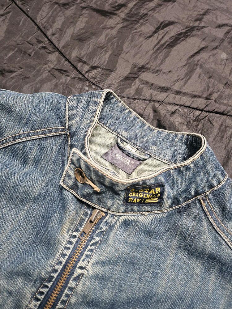 G-STAR RAW 데님 싱글 자켓 L--2