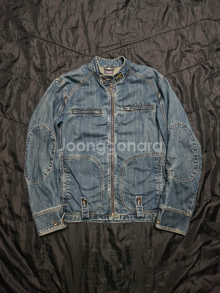 G-STAR RAW 데님 싱글 자켓 L--0