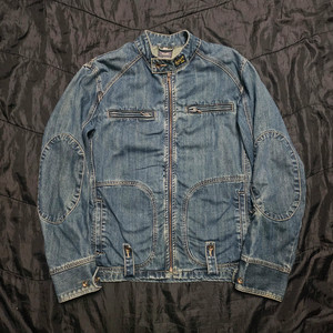 G-STAR RAW 데님 싱글 자켓 L