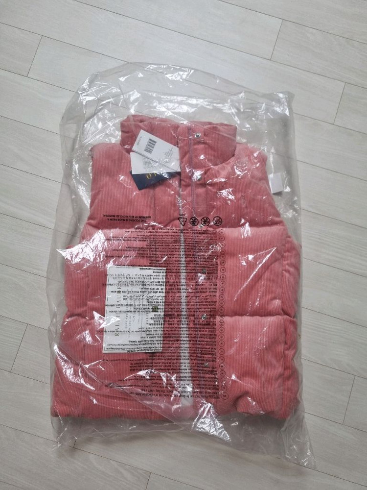 폴로 랄프로렌 코듀로이 패딩 베스트--5