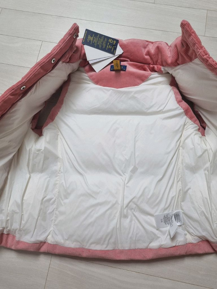 폴로 랄프로렌 코듀로이 패딩 베스트--4