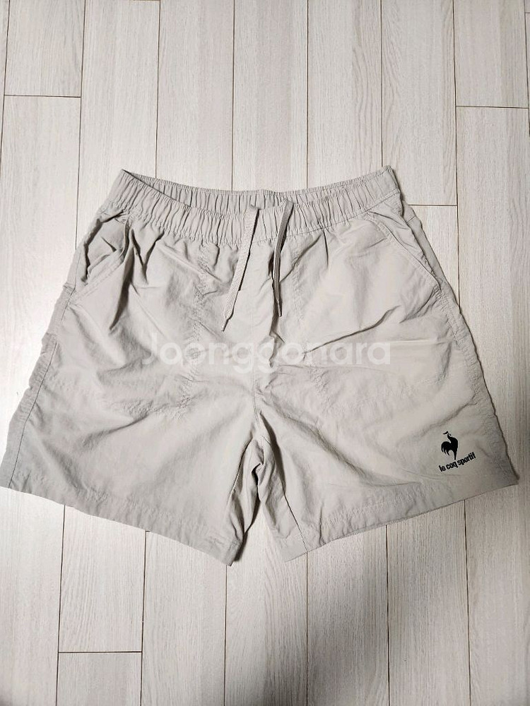 르꼬끄 누메로원 얼쓰데이 4부 숏팬츠 베이지(QO223--1