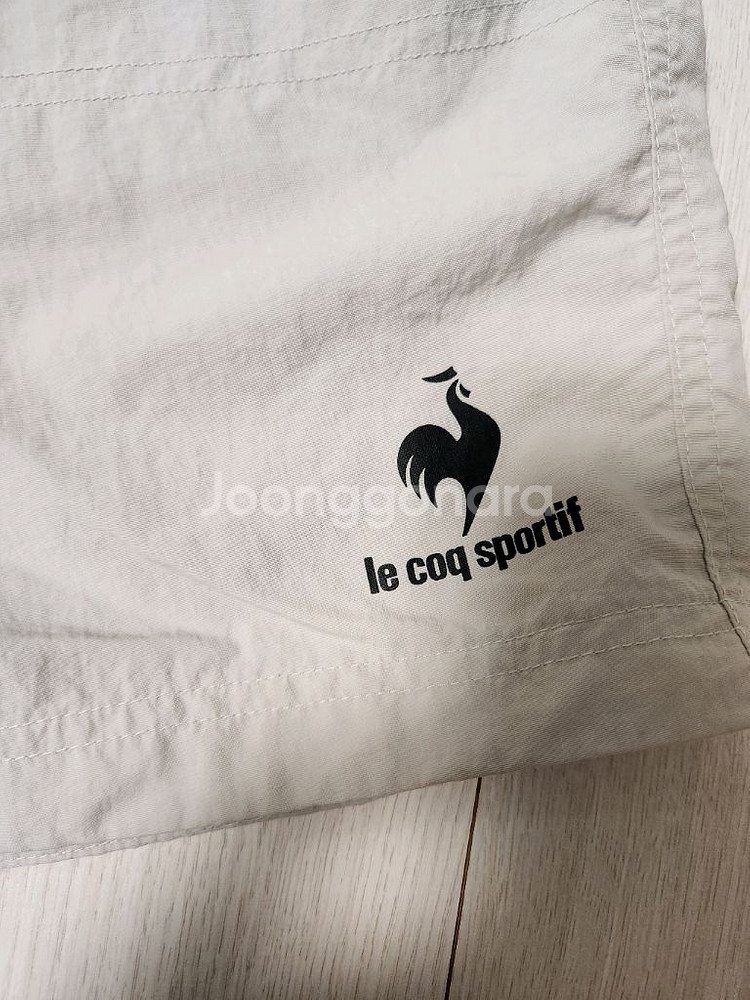 르꼬끄 누메로원 얼쓰데이 4부 숏팬츠 베이지(QO223--2