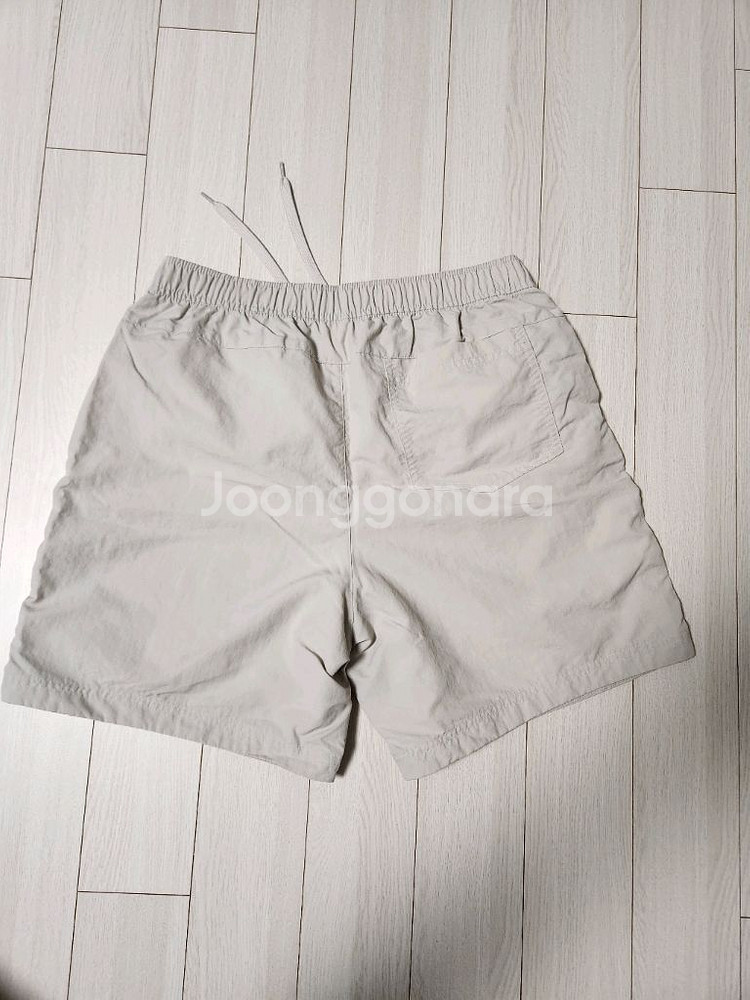 르꼬끄 누메로원 얼쓰데이 4부 숏팬츠 베이지(QO223--4