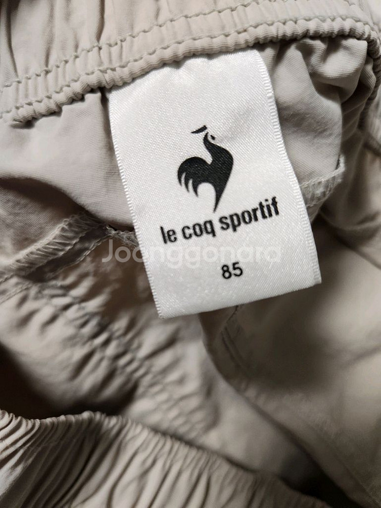 르꼬끄 누메로원 얼쓰데이 4부 숏팬츠 베이지(QO223--5