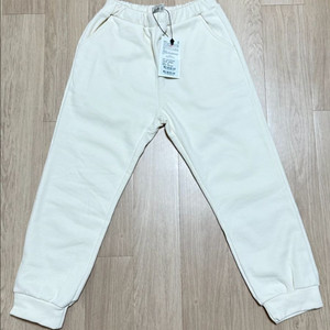 새상품 국내생산 아토누리 기모바지 등원룩 캠핑룩 140