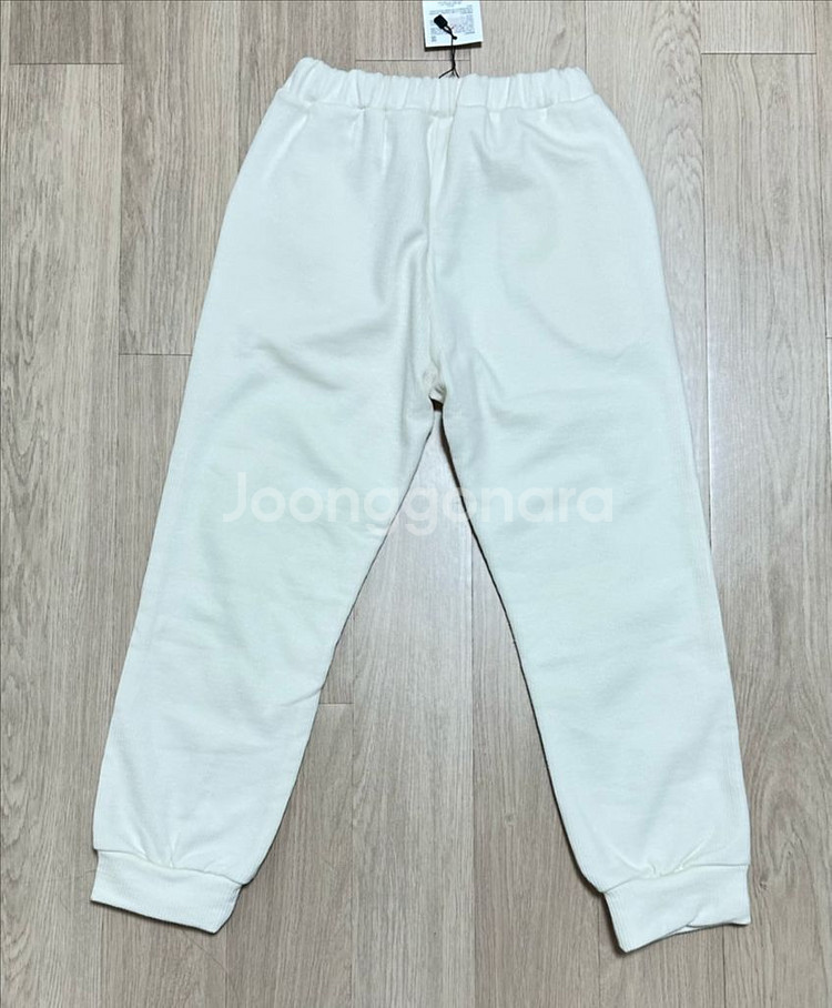 새상품 국내생산 아토누리 기모바지 등원룩 캠핑룩 140--2