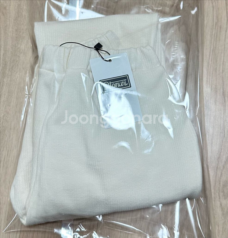 새상품 국내생산 아토누리 기모바지 등원룩 캠핑룩 140--4