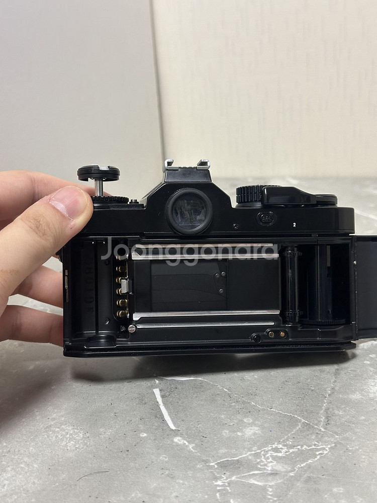 니콘 FM3A+보이그랜더 58MM F1.4+니콘 MF렌즈 3개--2