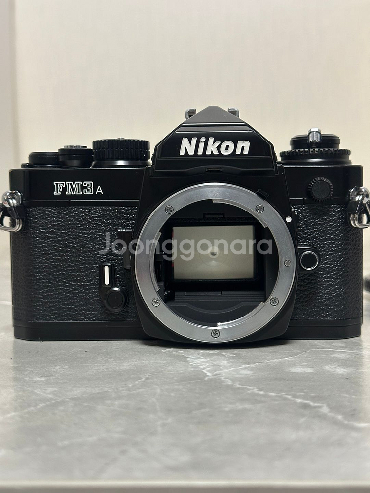 니콘 FM3A+보이그랜더 58MM F1.4+니콘 MF렌즈 3개--1