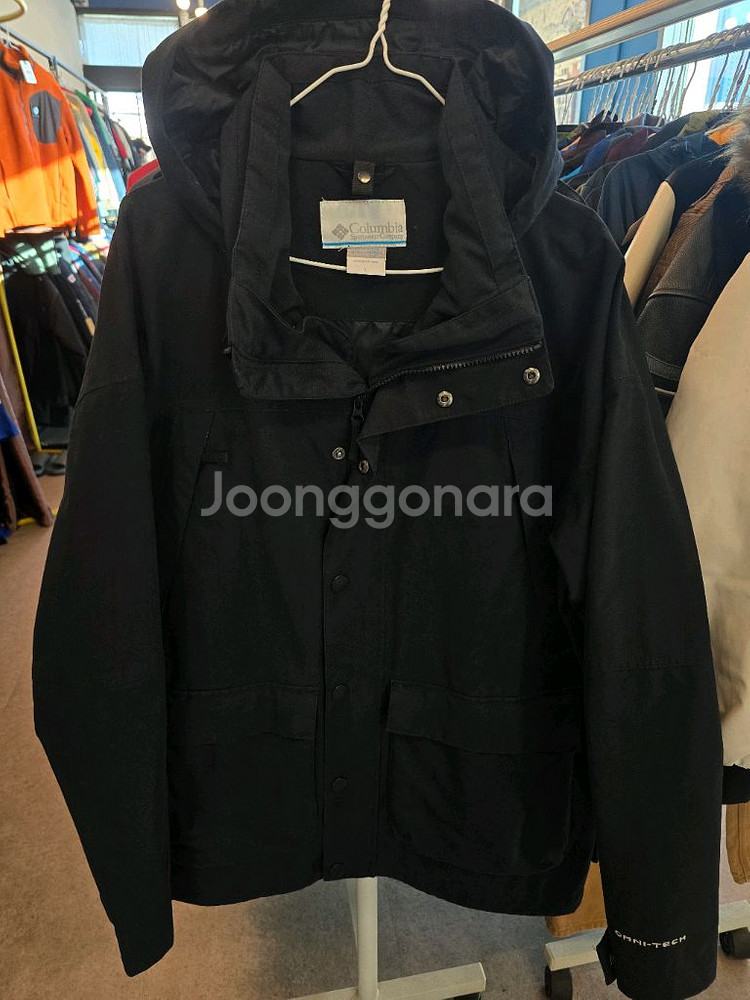 컬럼비아 자켓--1