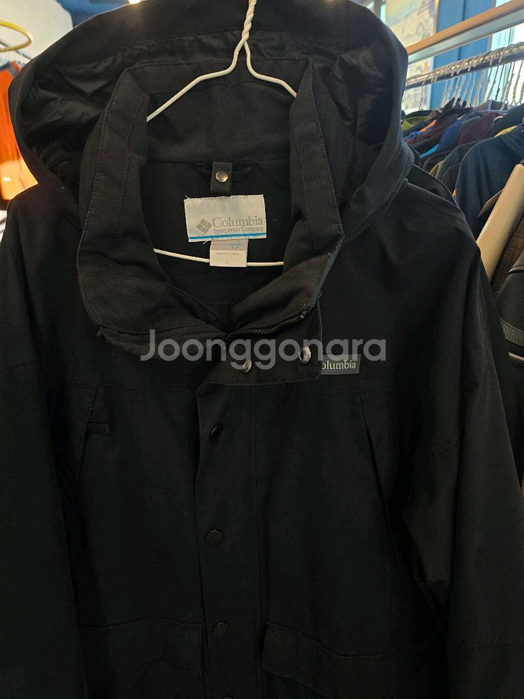 컬럼비아 자켓--0