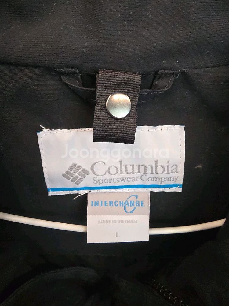 컬럼비아 자켓--2