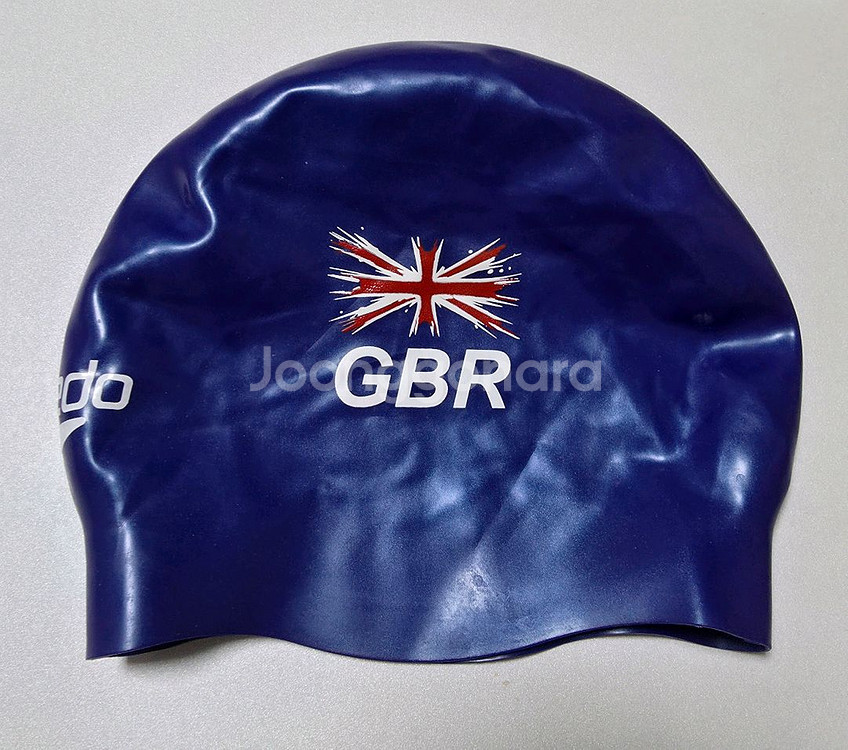 스피도 GBR 로얄블루 수모--0