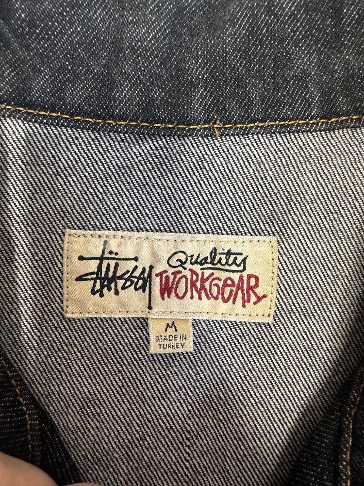 스투시 월드 데님 새상품급 M사이즈--1