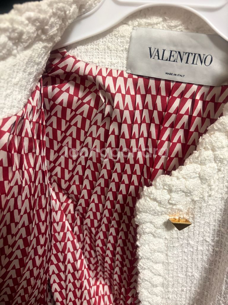 발렌티노 트위드 자켓--1