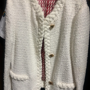 발렌티노 트위드 자켓