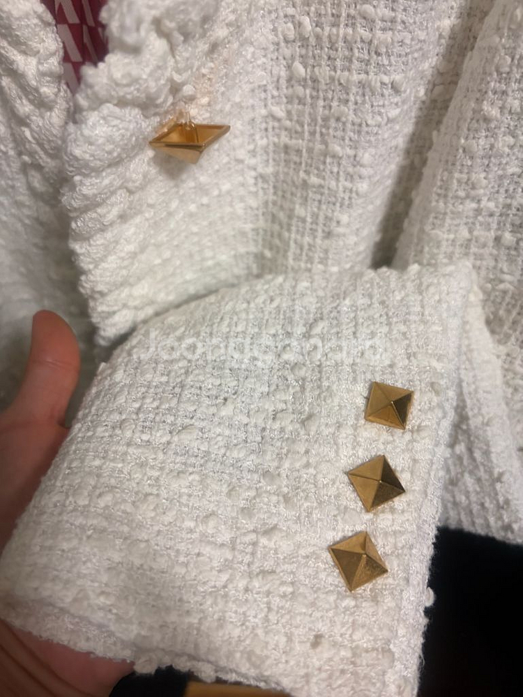 발렌티노 트위드 자켓--2