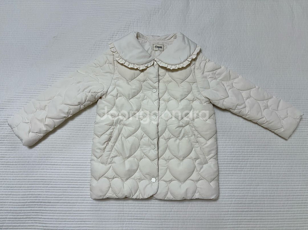 치크 퀼팅 자켓 120--0