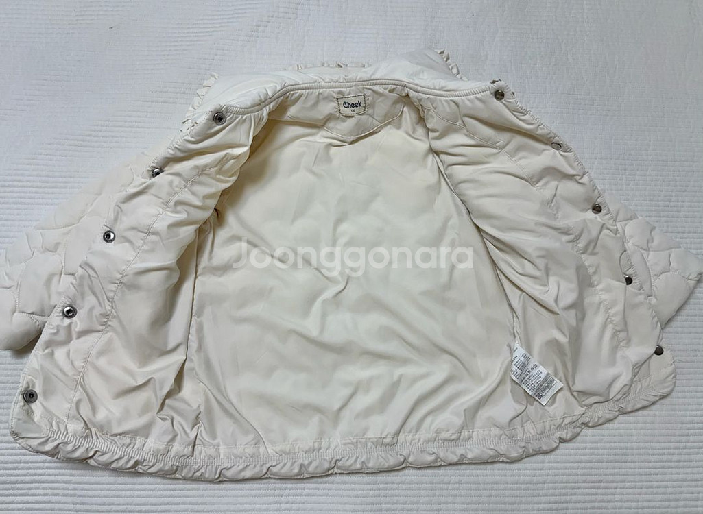 치크 퀼팅 자켓 120--3