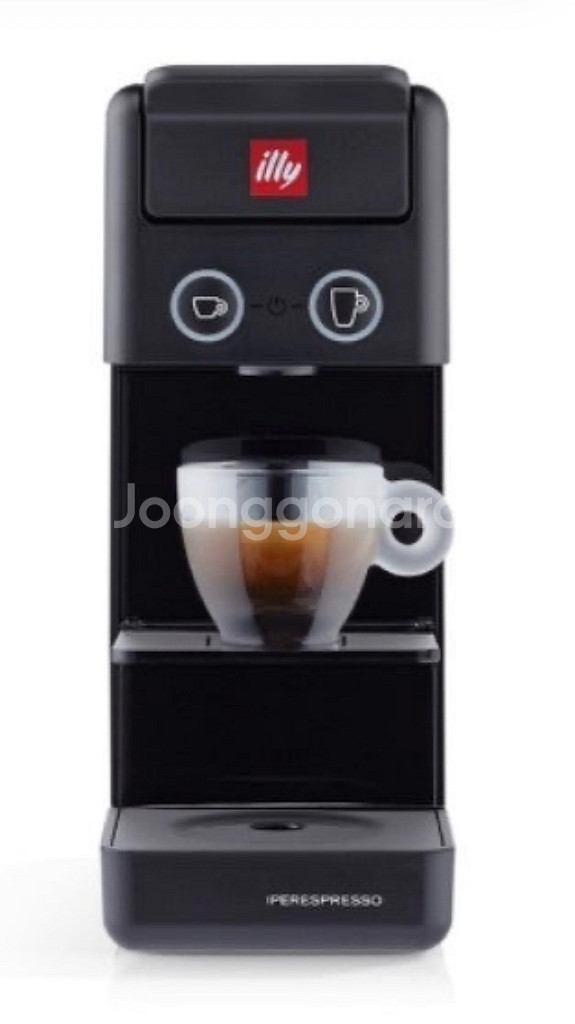 일리 Y3.3 커피 머신 블랙 (새상품)--0