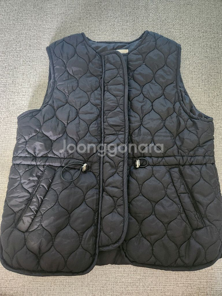 패딩조끼130--0