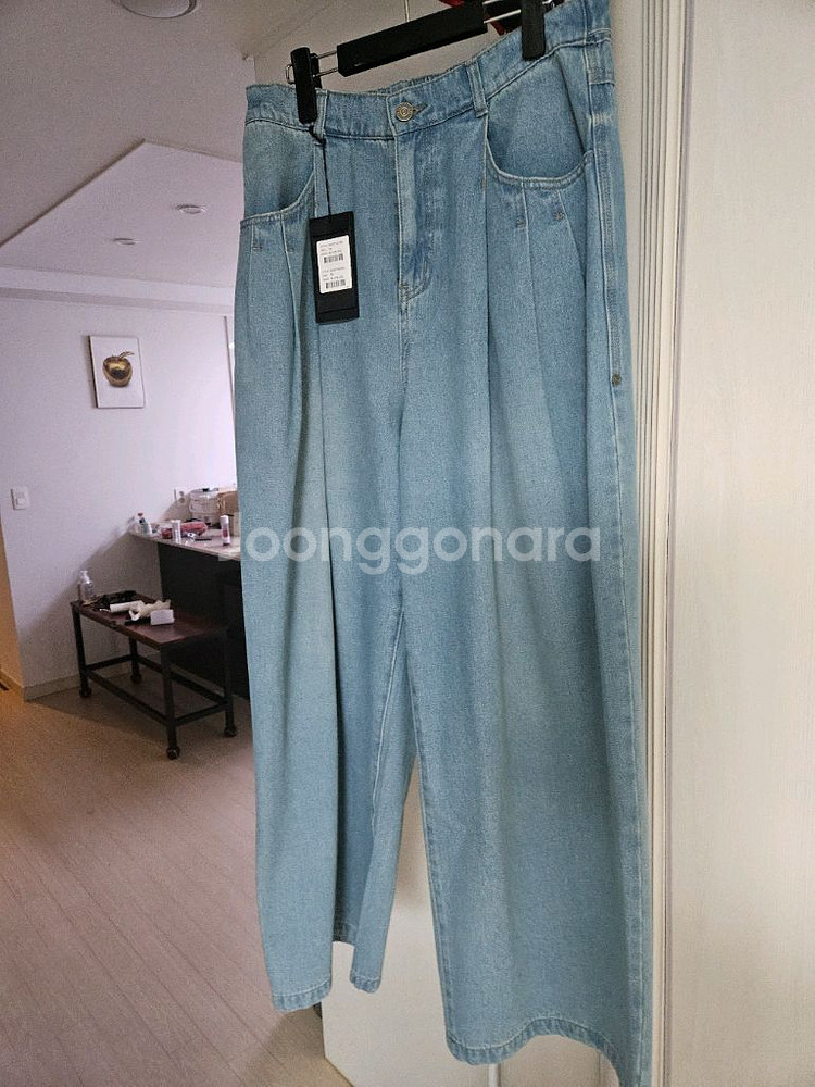 송지오 데님 팬츠25fw 새상품78--0