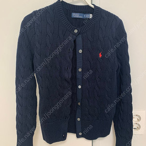 폴로 랄프로렌 케이블 니트 가디건(xs사이즈)