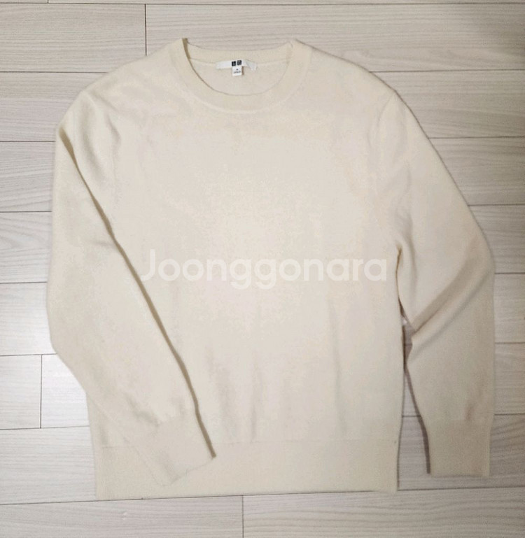 유니클로 캐시미어100 니트(M)sjsj,시스템,한섬--0