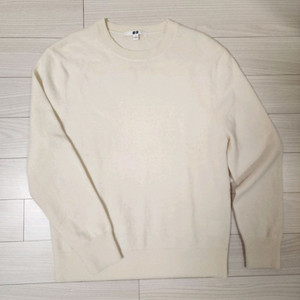 유니클로 캐시미어100 니트(M)sjsj,시스템,한섬