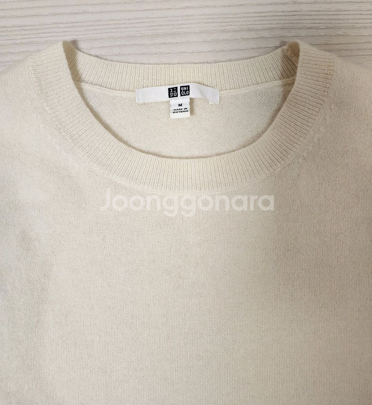 유니클로 캐시미어100 니트(M)sjsj,시스템,한섬--1
