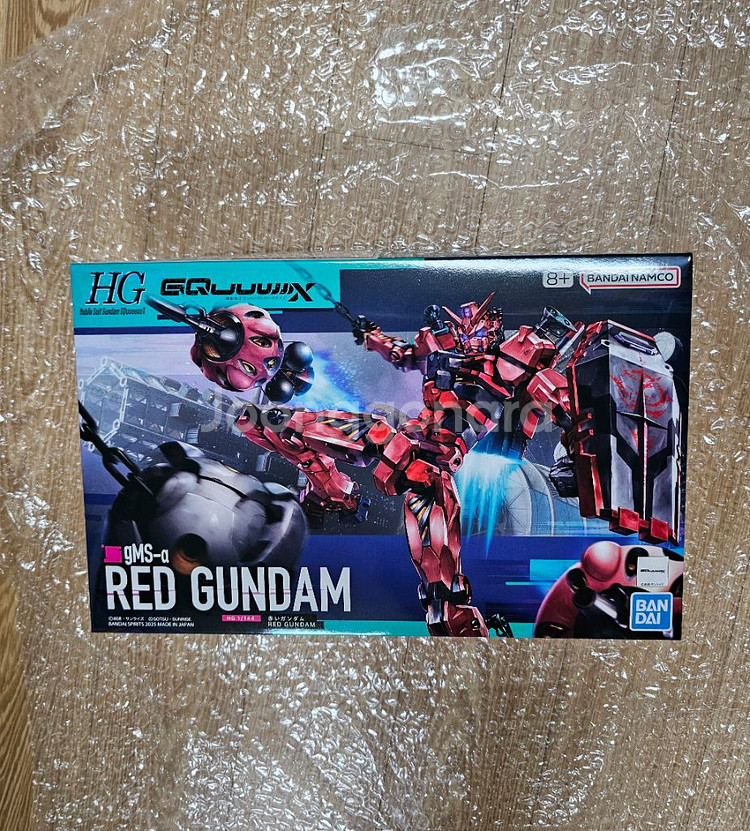 HG 붉은건담 레드건담 지쿠악스 프라모델 미개봉--0