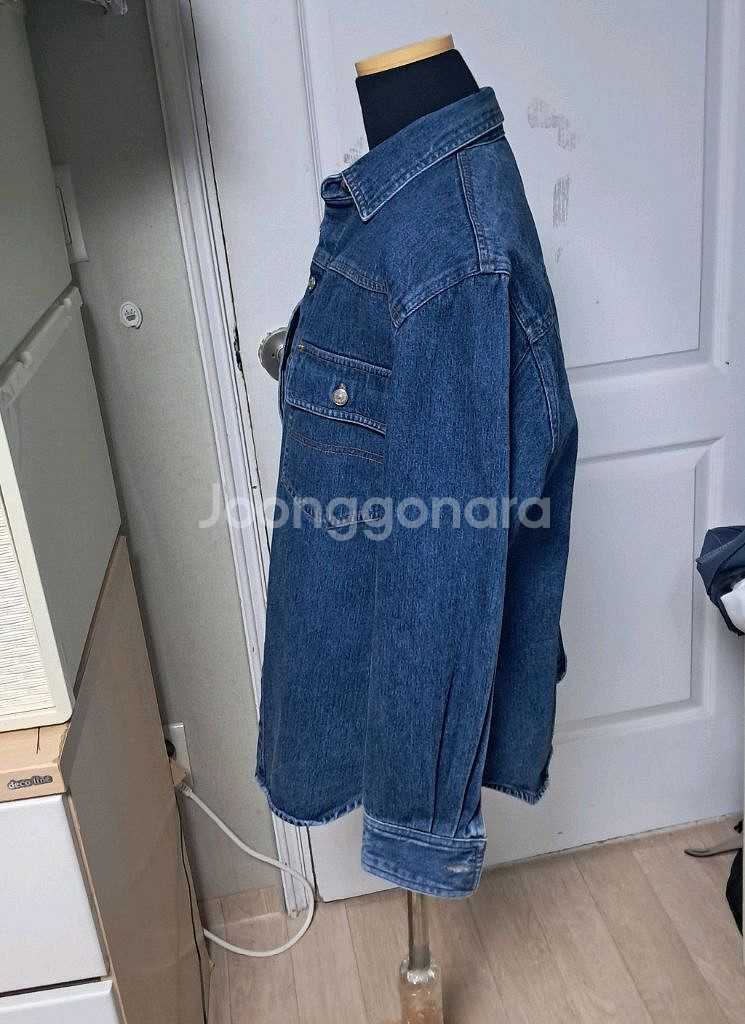 폴로 랄프로렌 빈티지 데님셔츠 스타일 데님자켓 55~66--1