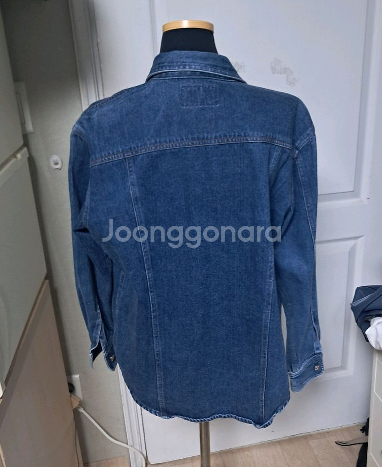 폴로 랄프로렌 빈티지 데님셔츠 스타일 데님자켓 55~66--2